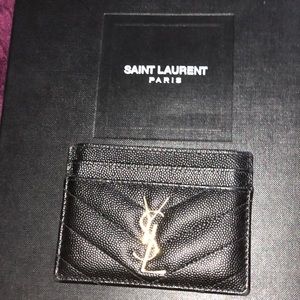YSL Card Holder